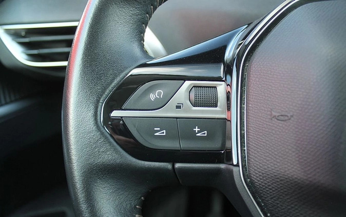 Peugeot 3008 cena 82990 przebieg: 85436, rok produkcji 2019 z Ełk małe 497